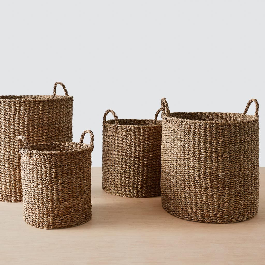 Padma Round Storage Basket | The Citizenry