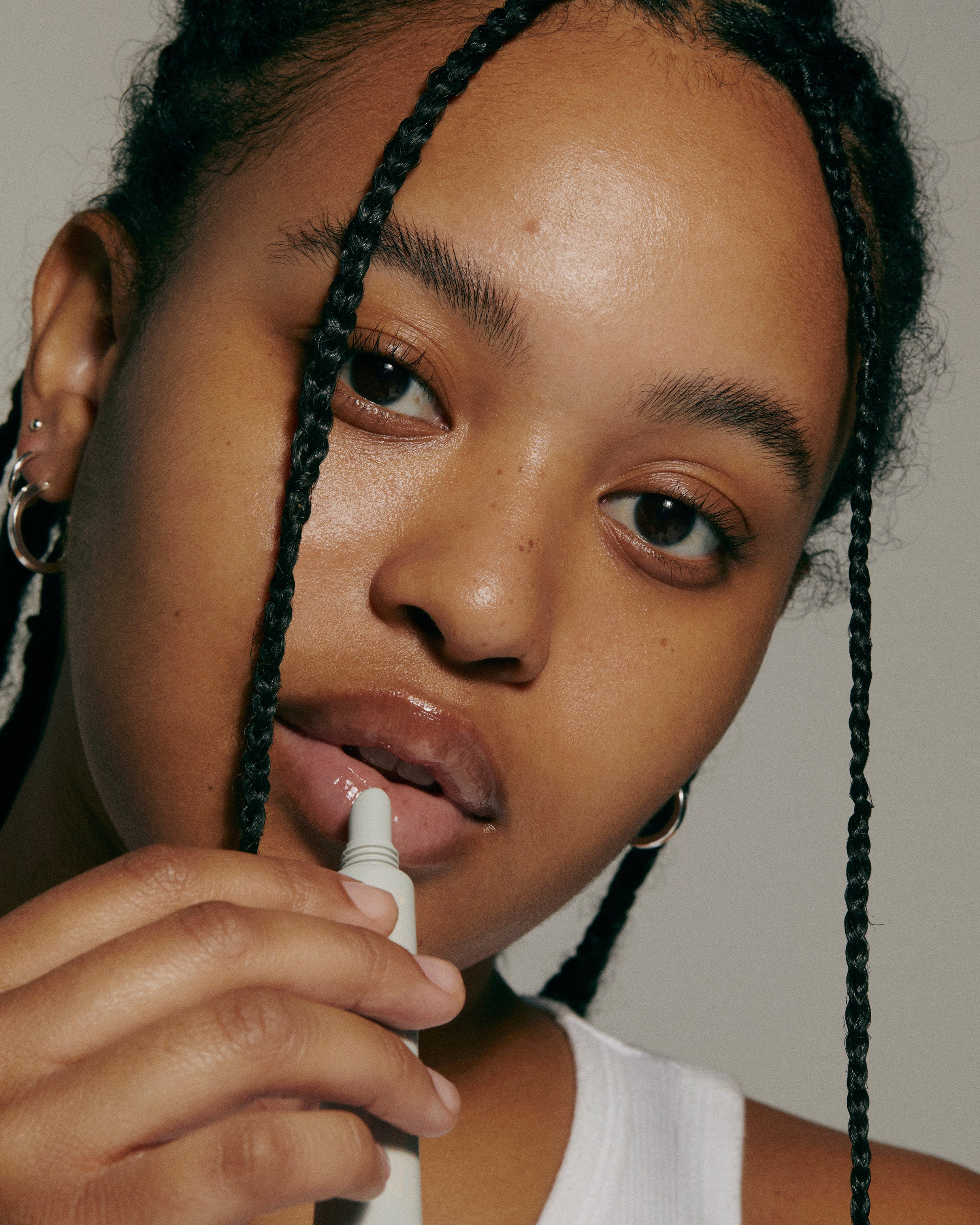 peptide lip treatment salted caramel | rhode skin