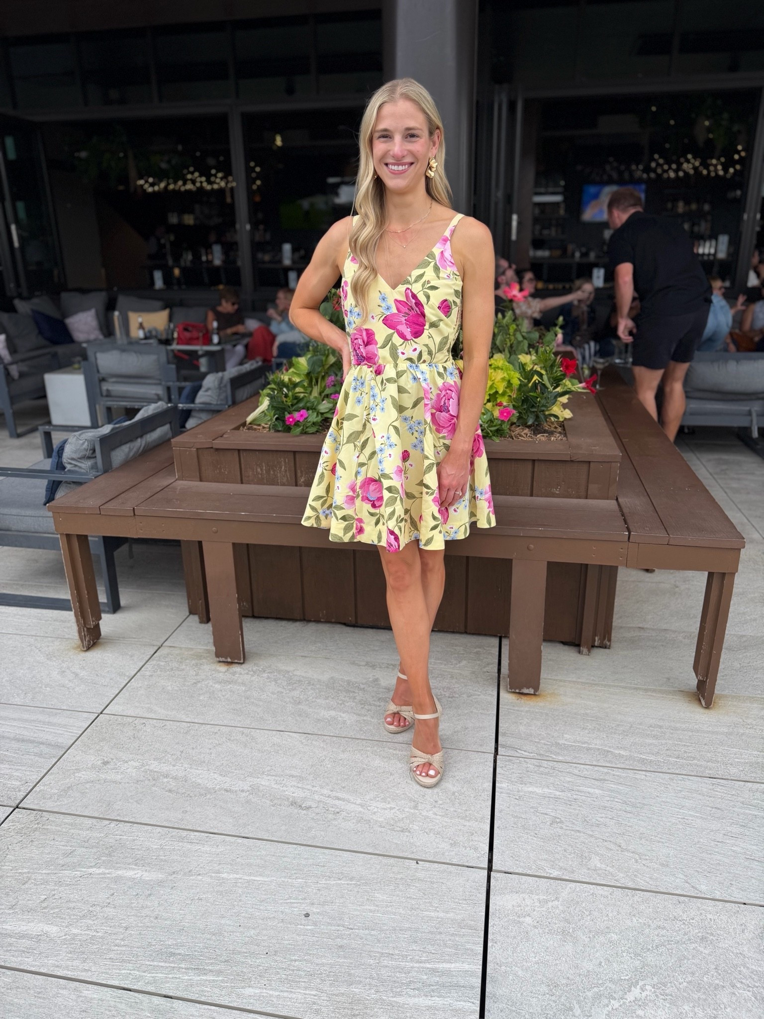 Restock alert! ￼ This best selling dress keep selling out, but has been restocked and all sizes! Xs tt! 💛💛💛💛💛💛💛💛💛￼ wedding guest dress. Wedding guest dresses. Graduation dress. Graduation dresses. Graduation guest dresses. Graduation guest dress. Special event dresses. Special event dress summer dresses. Summer outfits. Summer outfits ideas. Summer outfit ideas. Summer outfit info.

#LTKgrwm #LTKootd