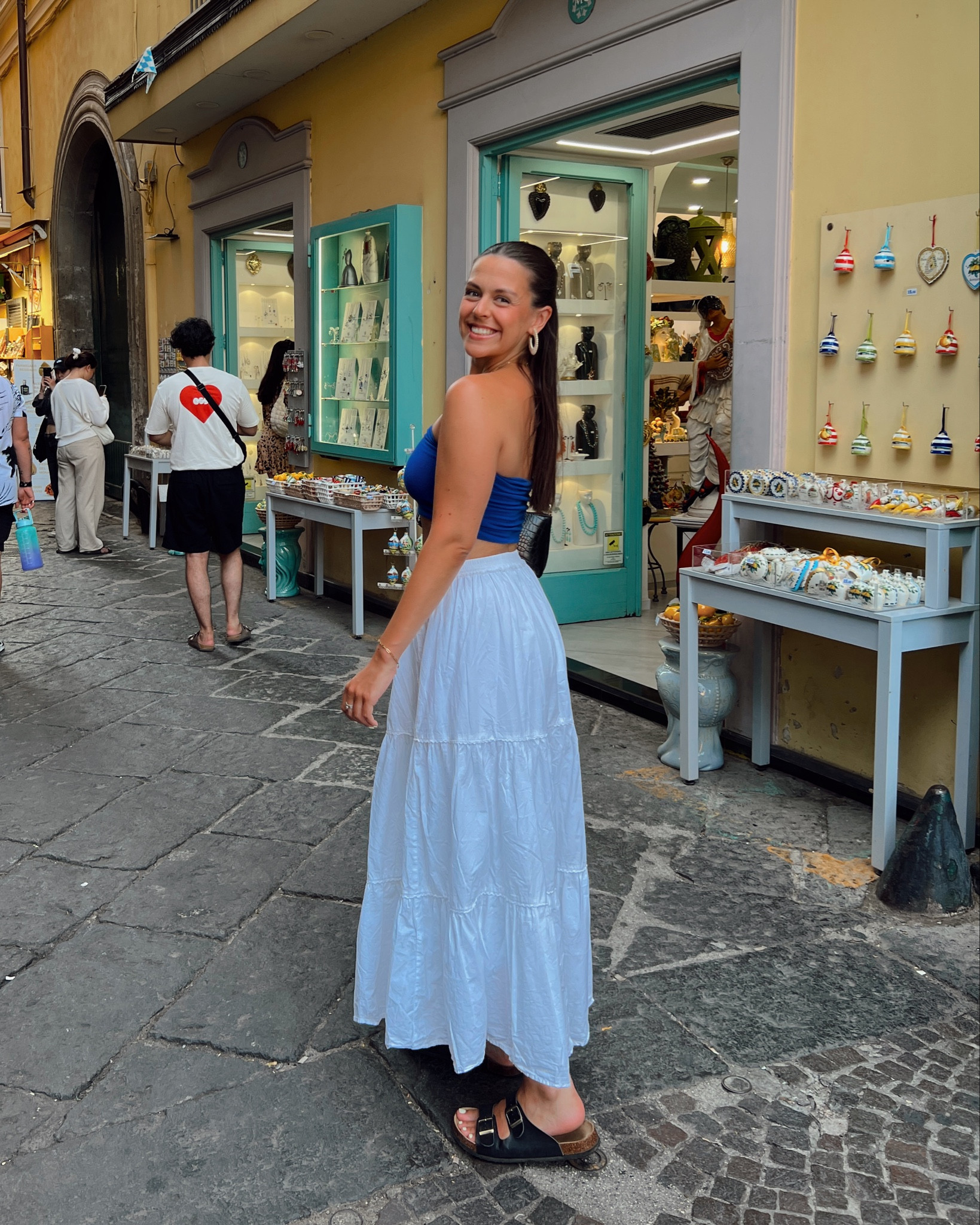 sorrento dins🍝

#LTKtravel #LTKeurope #LTKsummer