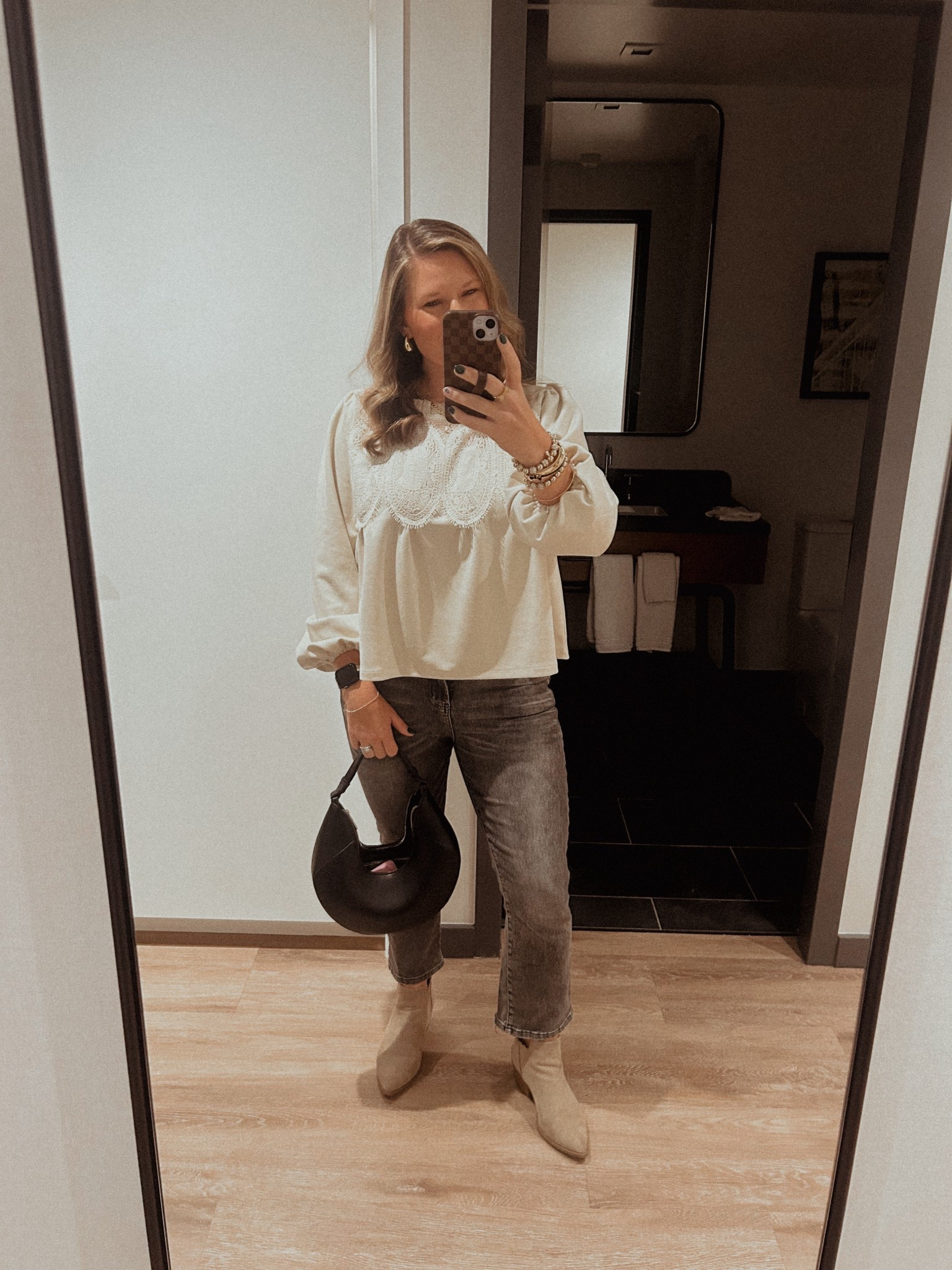 Nashville dinner outfit ❤️