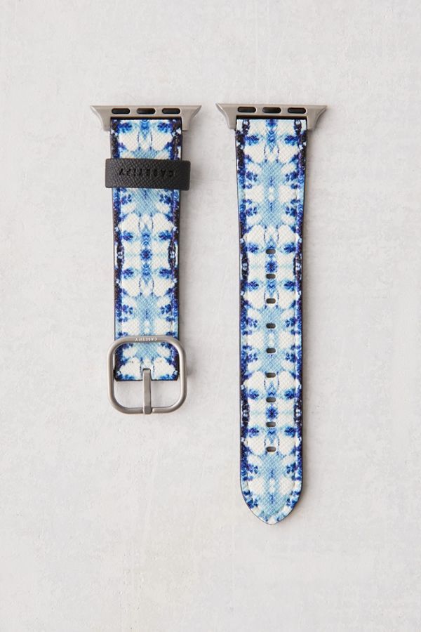 Casetify Tie-Dye Blues Apple Watch Strap | Urban Outfitters (US and RoW)