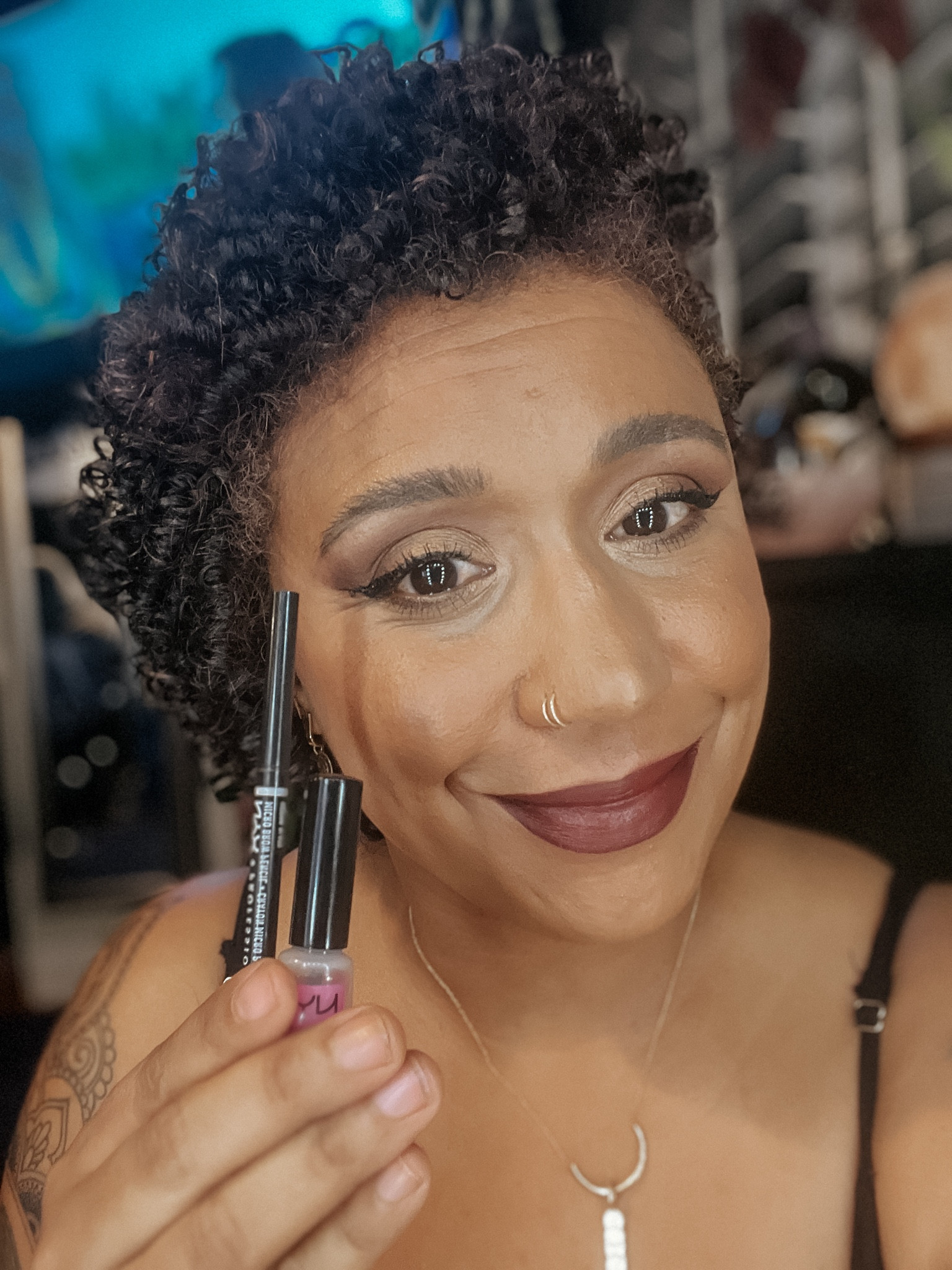 💁🏾‍♀️💫 Enhance your natural beauty with NYX Brow Gel and NYX Brown Pencil - the secret to flawless brows at any age! Embrace your 40s with confidence and style.

#BrowGoals #BrownSkinBeauty #NYXBeauty #FlawlessAt40s #BrowGameStrong 

#LTKover40 #LTKbeauty #LTKGiftGuide