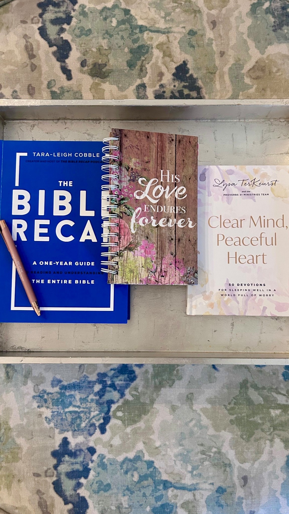 New year, new devotional, Bible reading plan, and prayer journal! 🤍

#LTKHome #LTKGiftGuide #LTKFindsUnder50