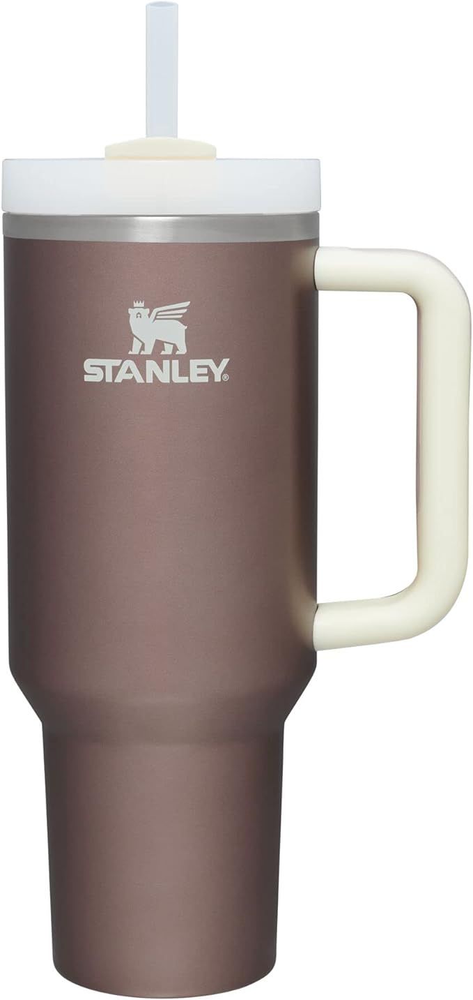 Stanley Quencher H2.0 FlowState Stainless Steel Vacuum Insulated Tumbler with Lid and Straw for W... | Amazon (US)