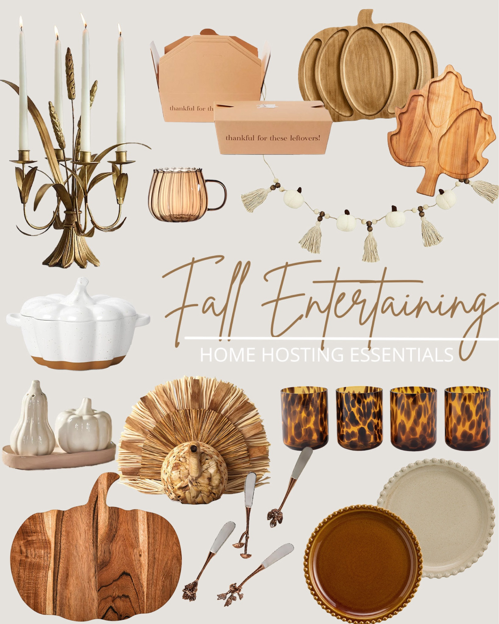 Fall entertaining essentials for all of your parties this season! 

#fallhosting

Fall hosting. Thanksgiving hosting essentials. Thanksgiving must haves. Fall entertaining must haves. Fall hosting must haves  

#LTKSeasonal #LTKFindsUnder100 #LTKHome