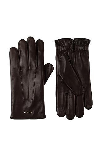 Coach Men's Tech Nappa Glove, Mahogany, X-Large | Amazon (US)