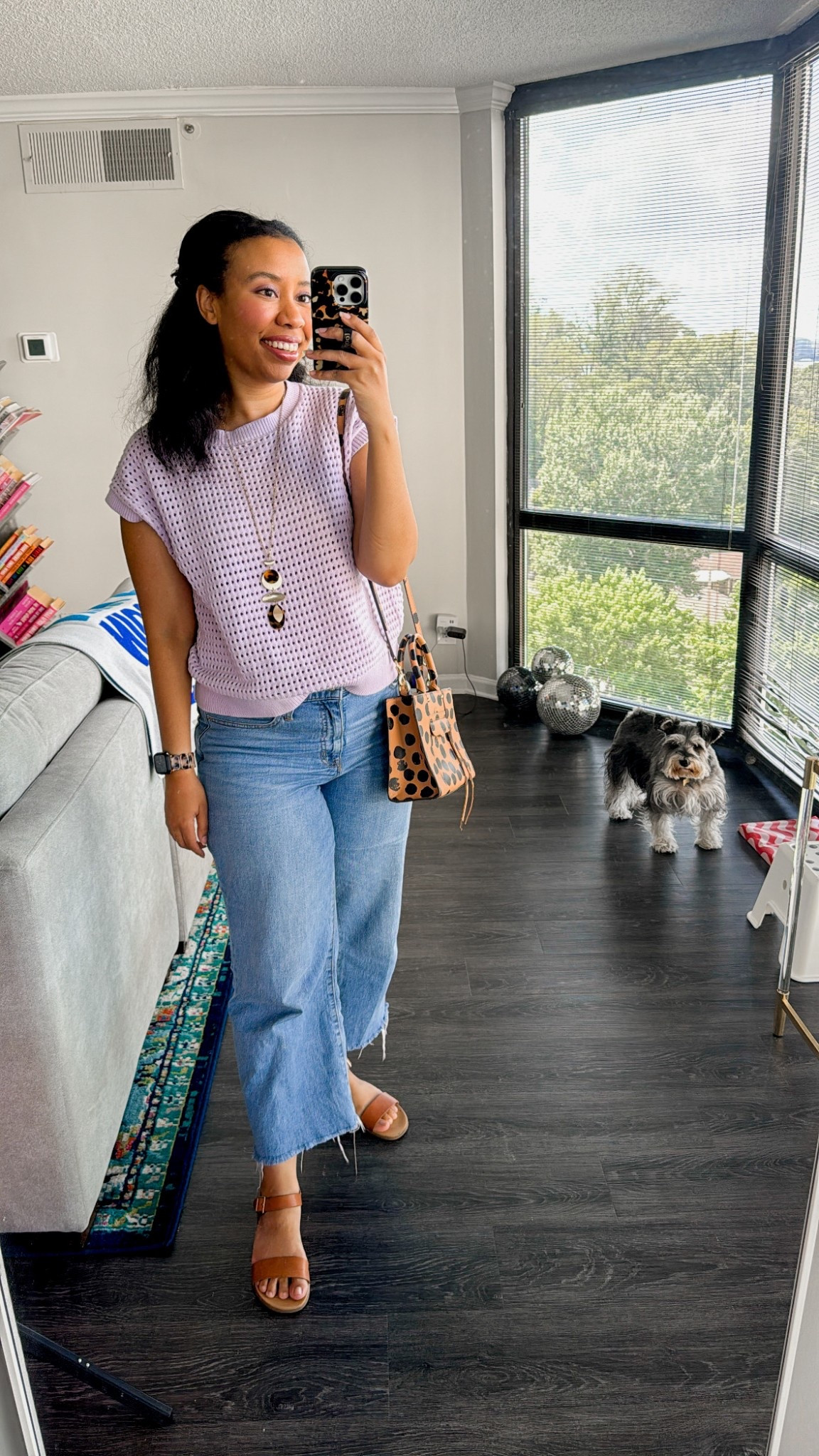What I wore to work from home! Love this sleeveless sweater tank mainly for the slight cap sleeve 💜 wearing a medium here but I also have it in small which fits well! I’ve linked the cami that I’m wearing underneath this as well.

These slightly flared jeans have been on repeat lately — just like this liquid blush that I finally decided to try out. Pro tip: buy the travel size of this because you don’t need much and the product will last a long time.


#LTKWorkwear #LTKFindsUnder100 #LTKFindsUnder50