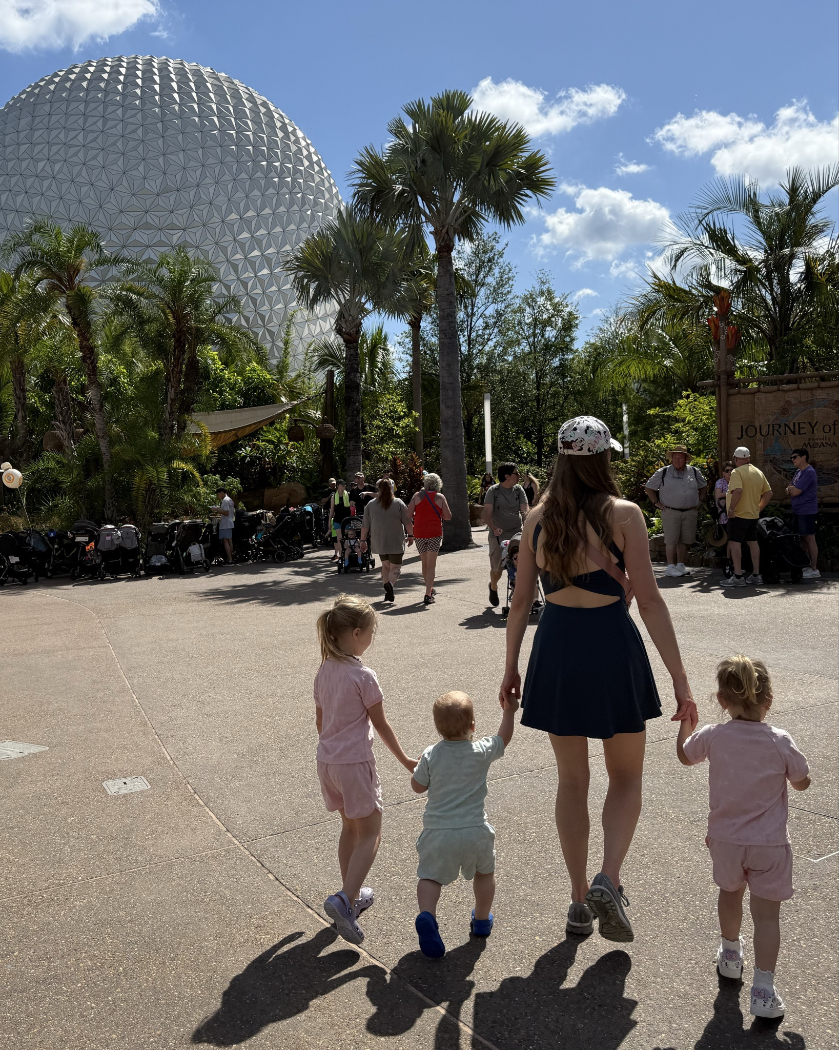 My little ducklings and I 🥹 These outfits are so cute! I found identical ones on Amazon 🙌🏻

#LTKStyleTip #LTKKids #LTKTravel