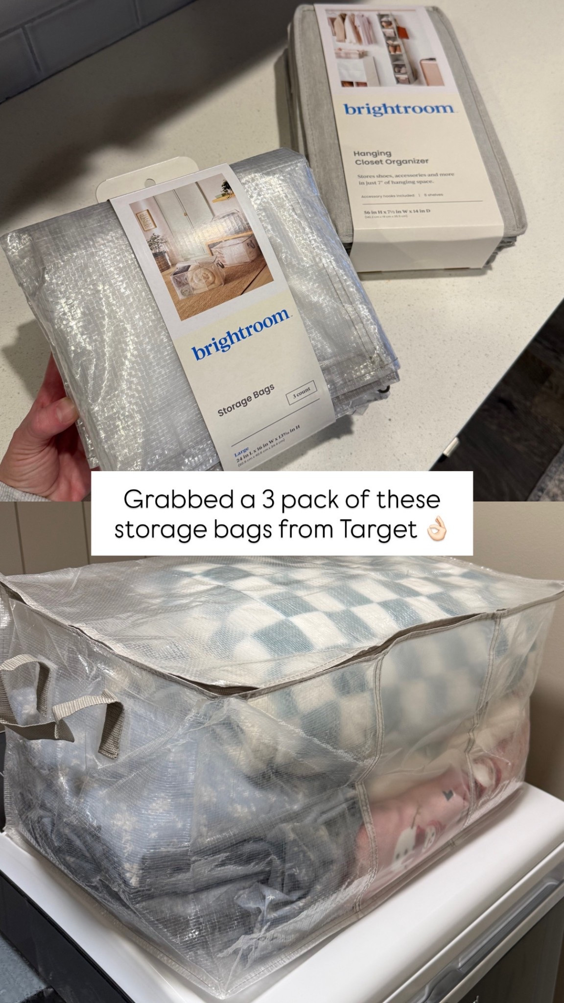 Needed some extra storage for blankets, clothes, etc. this price is so good and they fit so much!! 

#LTKHome