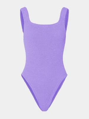 Square Neck Swim - Lilac | HUNZA G