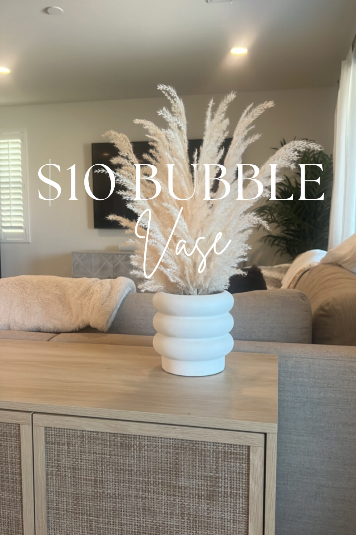 Boho Home Decor/ Home Finds / Bubble Vase / pampas grass / desert boho vibes / rattan 

#LTKhome #LTKunder50 #LTKGiftGuide