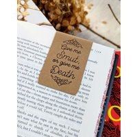 Give Me Smut Magnetic Bookmark, Booktok Bookish Merch, Spicy Gift For Book Lover, Reader Bookmarks, Literary Gifts | Etsy (US)