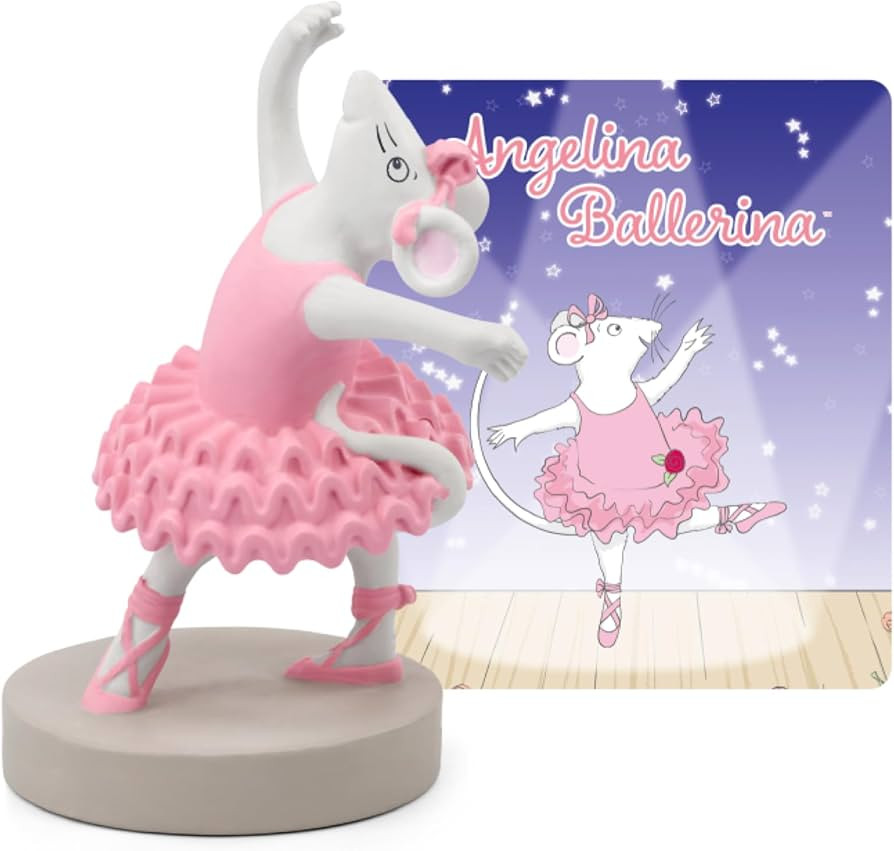 Tonies Angelina Ballerina & More Audio Toy Figurine | Amazon (US)