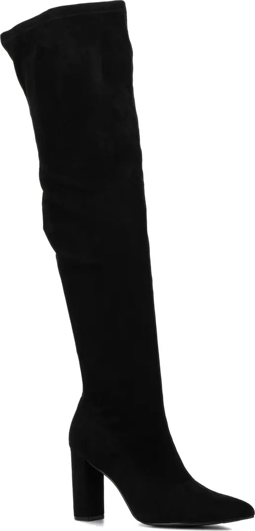 NEW YORK AND COMPANY Monia Over-the-Knee Boot (Women) | Nordstromrack | Nordstrom Rack
