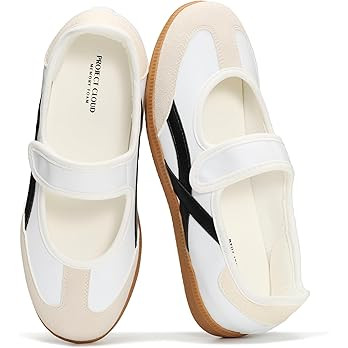 Project Cloud Comfortable Womens Shoes - Casual Trendy Mary Jane Shoes Women with Memory Foam - L... | Amazon (US)