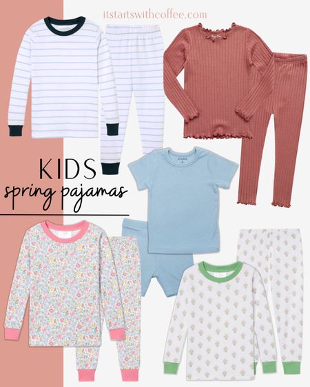Spring pajamas for you kids! I love these neutral but colorful picks!

Kids pajamas, kids clothes, pajamas, spring pajamas, Lake pajamas

#LTKstyletip #LTKfamily #LTKkids