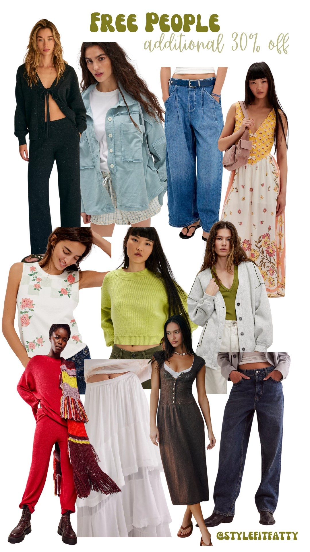 Free People additional 30% off sale!!! Some of my favs :)

#LTKSaleAlert #LTKStyleTip #LTKSummerEdit