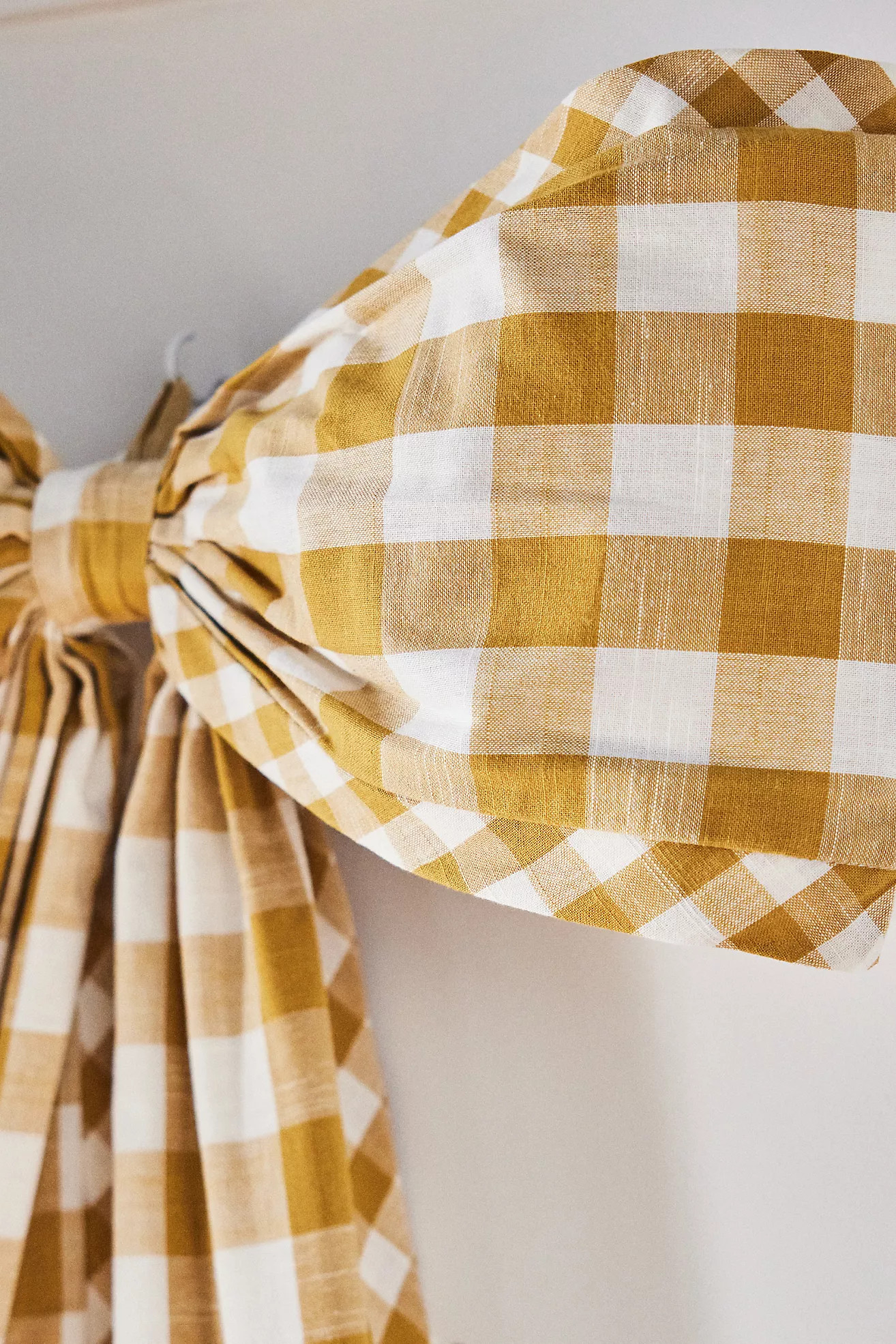 Gingham Bow Tree Topper | Anthropologie (US)