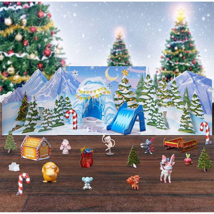Pokemon Battle Figure Multipack Deluxe Holiday Calendar 2022 (Target Exclusive) | Target