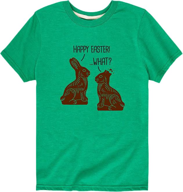 Boys 8-20 Chocolate Easter Bunny Graphic Tee | Kohl's