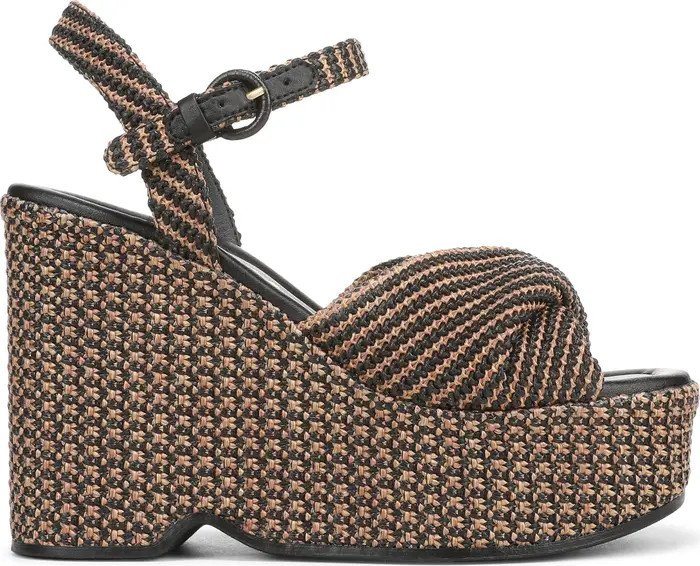 Joanne Ankle Strap Platform Wedge Sandal (Women) | Nordstrom