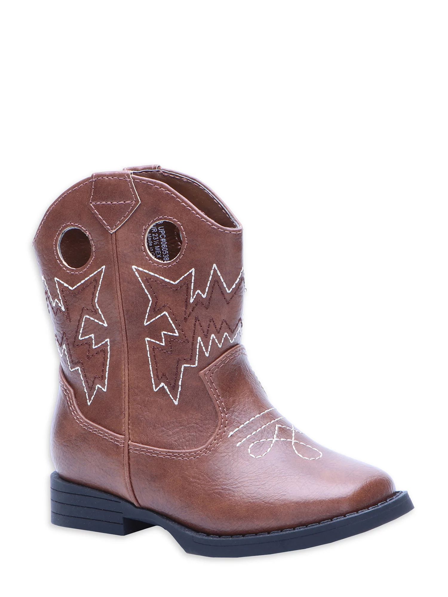 Wonder Nation Toddler Boy or Girl Western Cowboy Boot, Sizes 7-12 | Walmart (US)