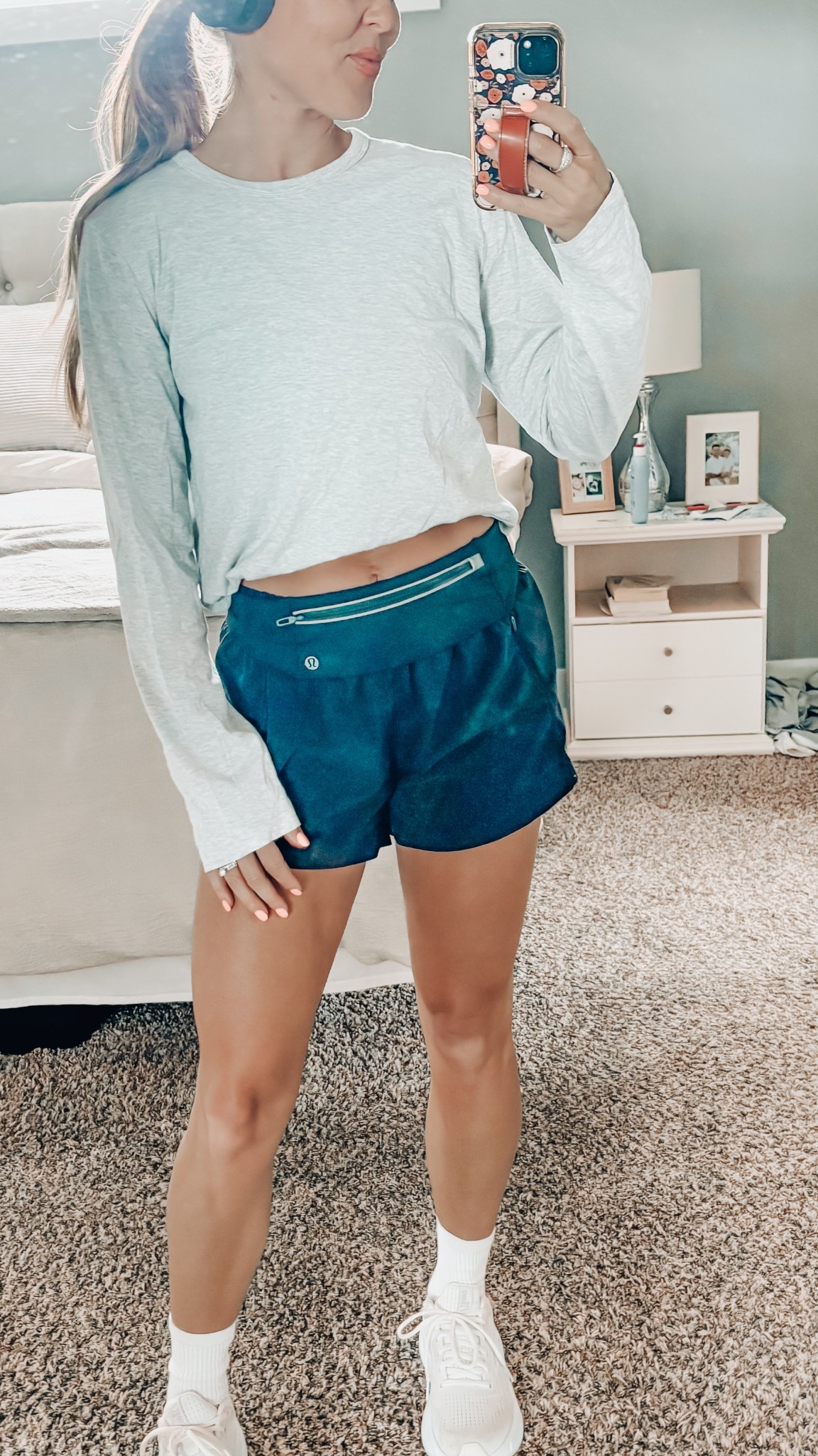 Running szn is back!! Ghost Max 2 Brooks - running belt size XS - athleta work out shorts

#LTKActive