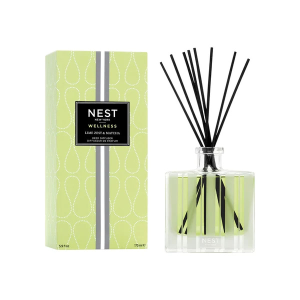 Lime Zest and Matcha Reed Diffuser – Nest | Bluemercury, Inc.