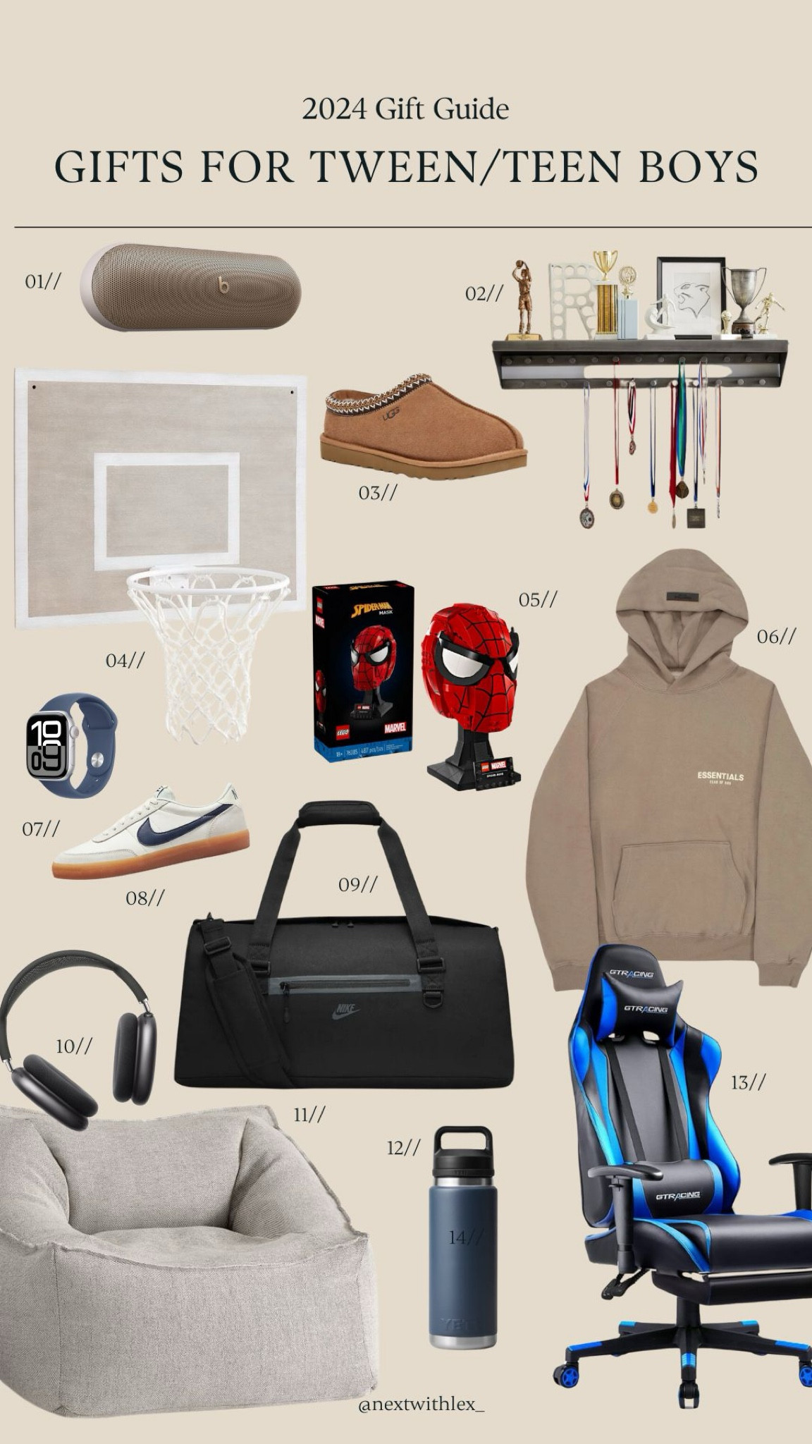2024 Gift Guide: Gifts for Tween/Teen Boys

#LTKMens #LTKHoliday #LTKGiftGuide