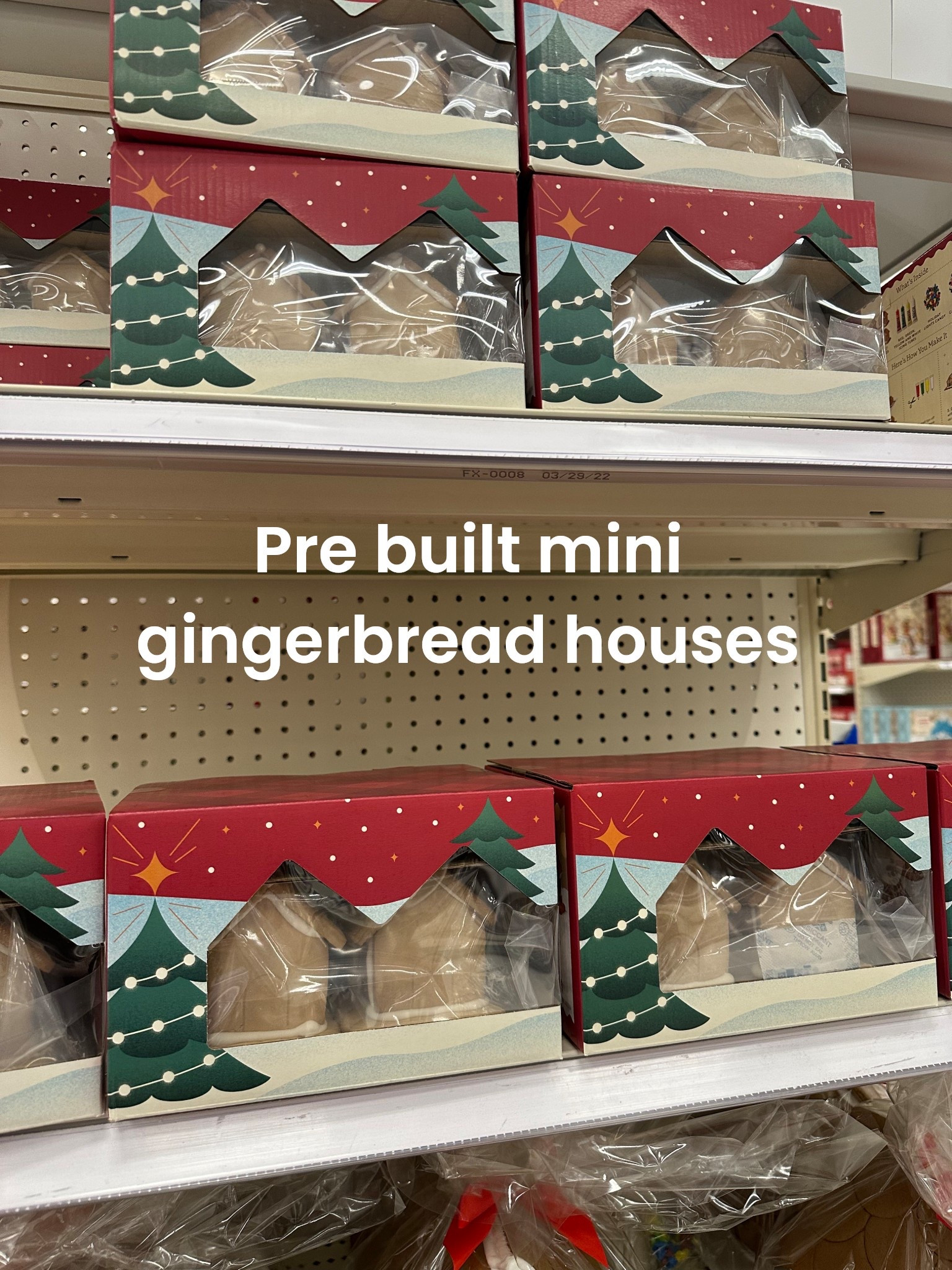 Pre built mini gingerbread houses. Perfect for little kids

Christmas traditions 

#LTKGiftGuide #LTKKids #LTKHoliday