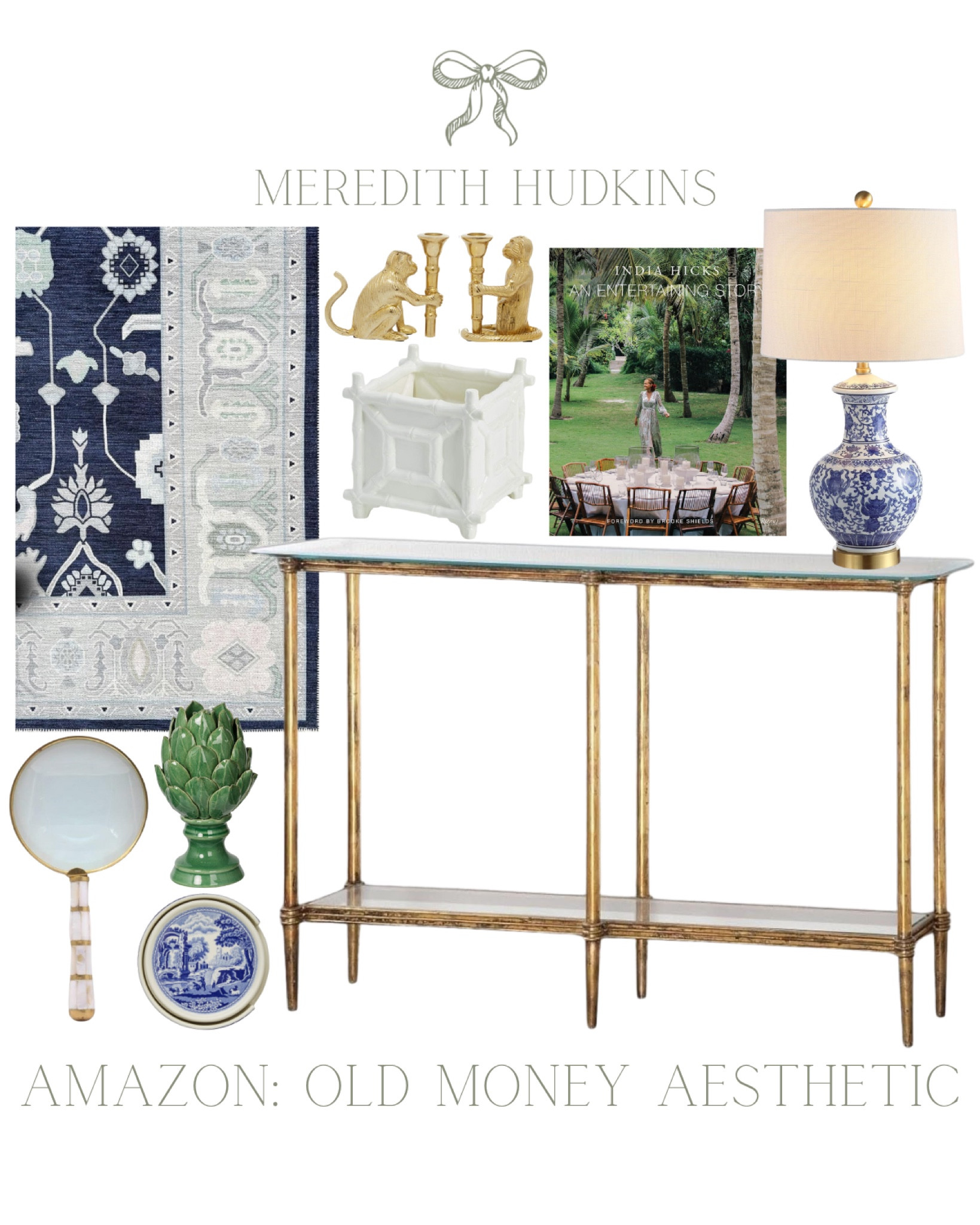 Meredith Hudkins coastal home decor, old money, aesthetic, old money style preppy home decor, decorative accent, living room, primary bedroom, entryway, dining room, traditional home decor, timeless, home decor, classic style , chinoiserie, Amazon home, 

#LTKSaleAlert #LTKFindsUnder100 #LTKHome