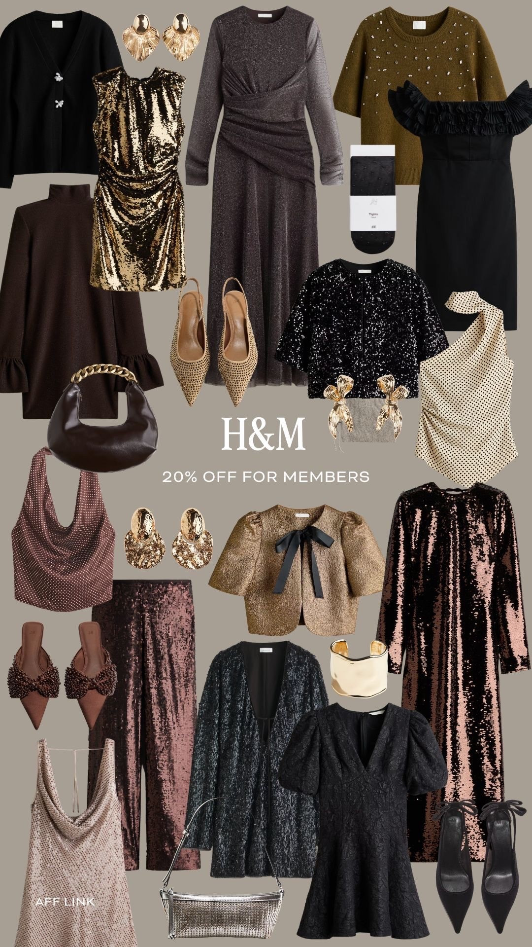 The most gorgeous Partywear pieces are now 20% off at H&M 🥂

Festive outfit, Christmas party, Christmas Day, New Year’s Eve, sequins 

#LTKfestive #LTKuk #LTKpartywear