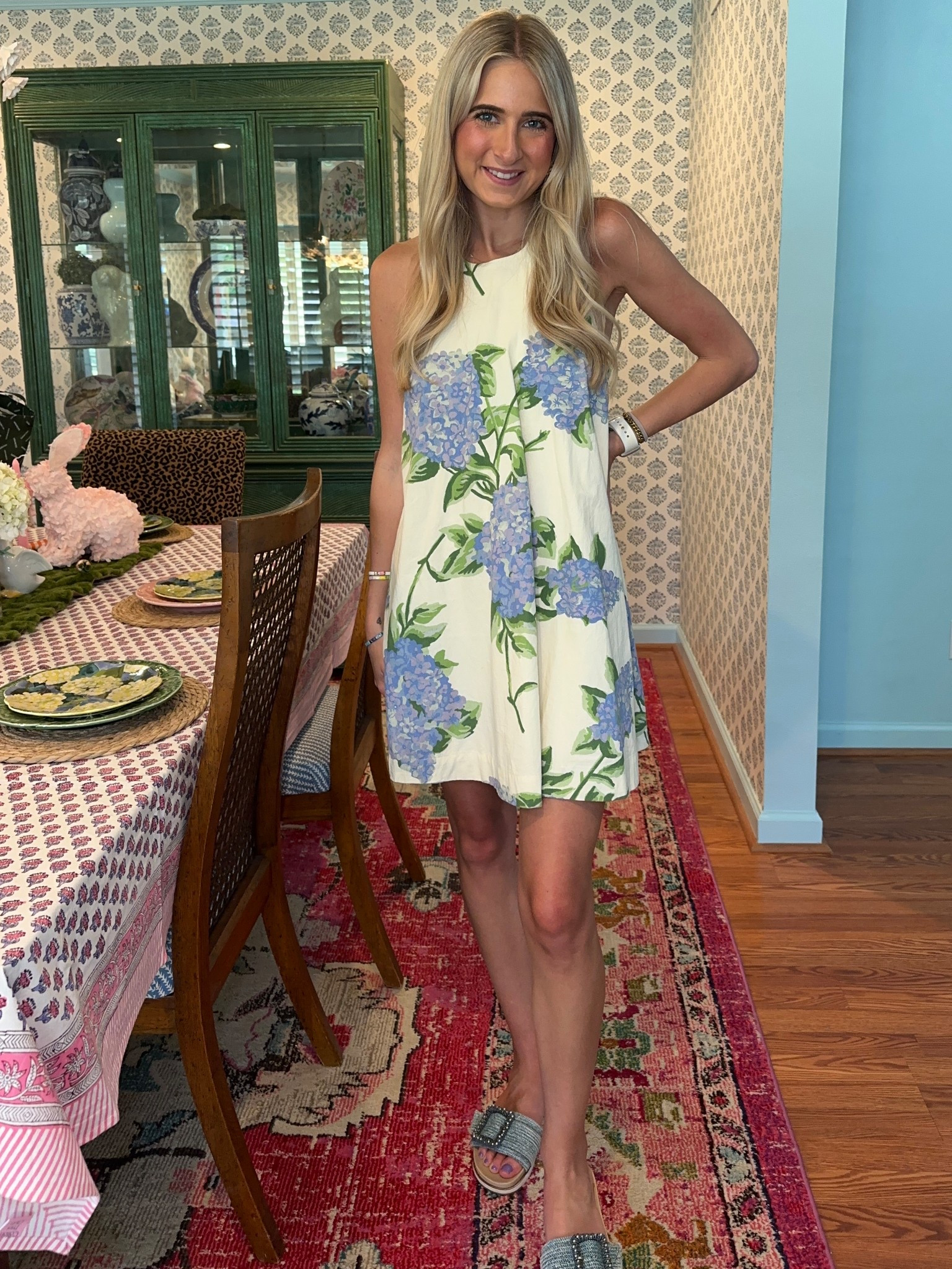 spring OOTD🪻
outfit of the day for church🩵 

#LTKSeasonal #LTKStyleTip