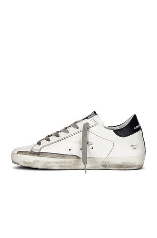 Golden Goose Superstar Sneaker in White, Sun Yellow & Black | FWRD | FWRD 
