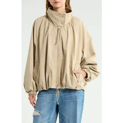 Free People Chelsea Jacket in Flint Stone at Nordstrom, Size Medium | Nordstrom