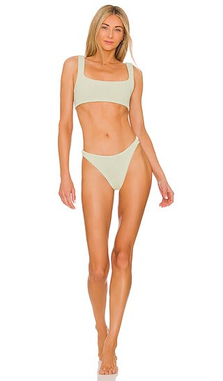 Xandra Bikini in Sage | Revolve Clothing (Global)