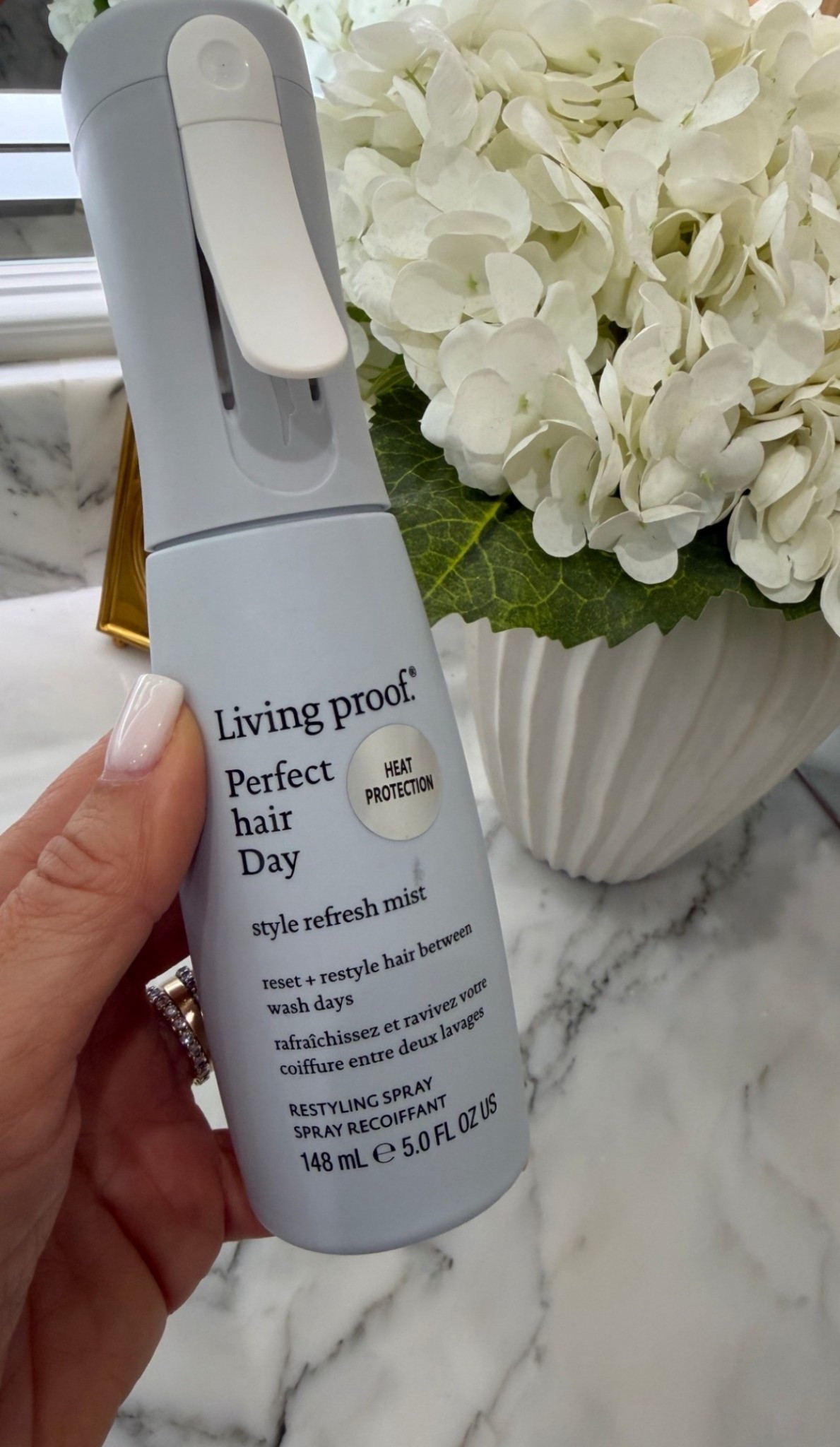 Very impressed with this product impressions up my hair and also protects from the heat tools I use on day 2 & 3 after shampoo. 

#LTKBeauty #LTKSaleAlert #LTKOver40