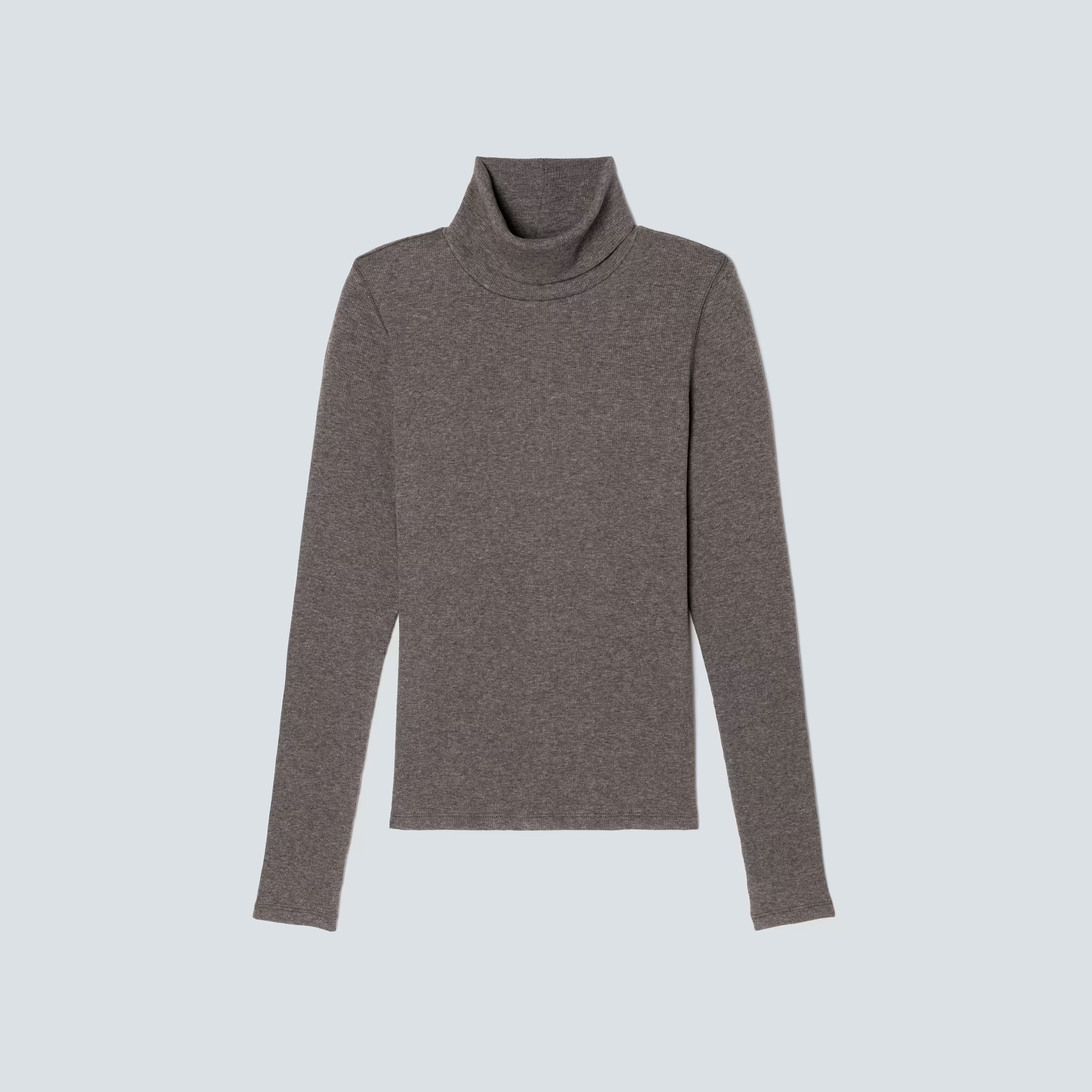 The Supima® Micro-Rib Turtleneck | Everlane