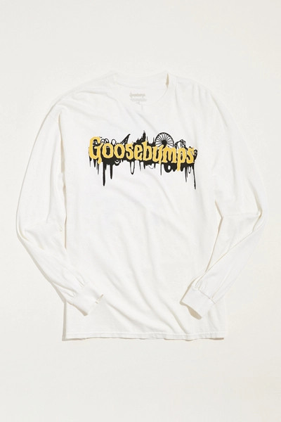 Goosebumps Horrorland Long Sleeve Tee | Urban Outfitters (US and RoW)