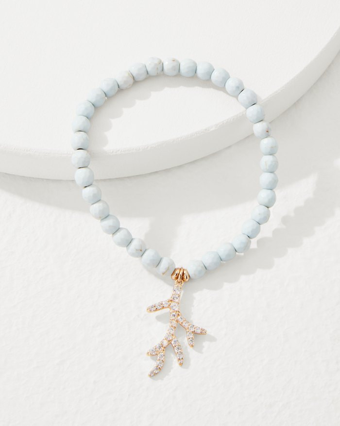 Coral Isles Charm Stretch Bracelet | Tommy Bahama