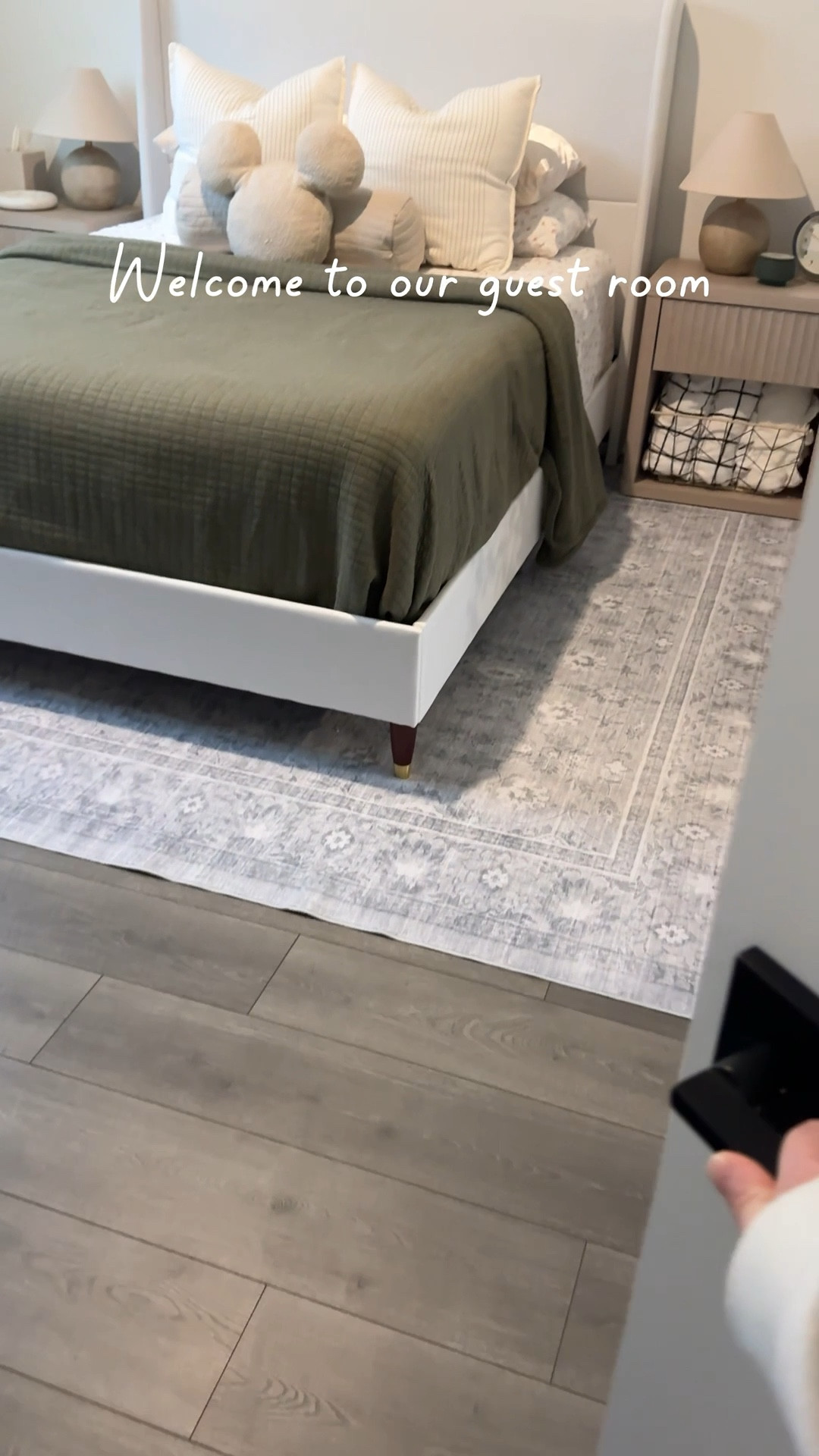 My guest room is finally coming together! We are already having guests come to stay with us so I wanted to put heart into this room so that anyone who comes feels so welcome 🤎🏡 #ltkhome #guestroom #homedecor 

#LTKHome