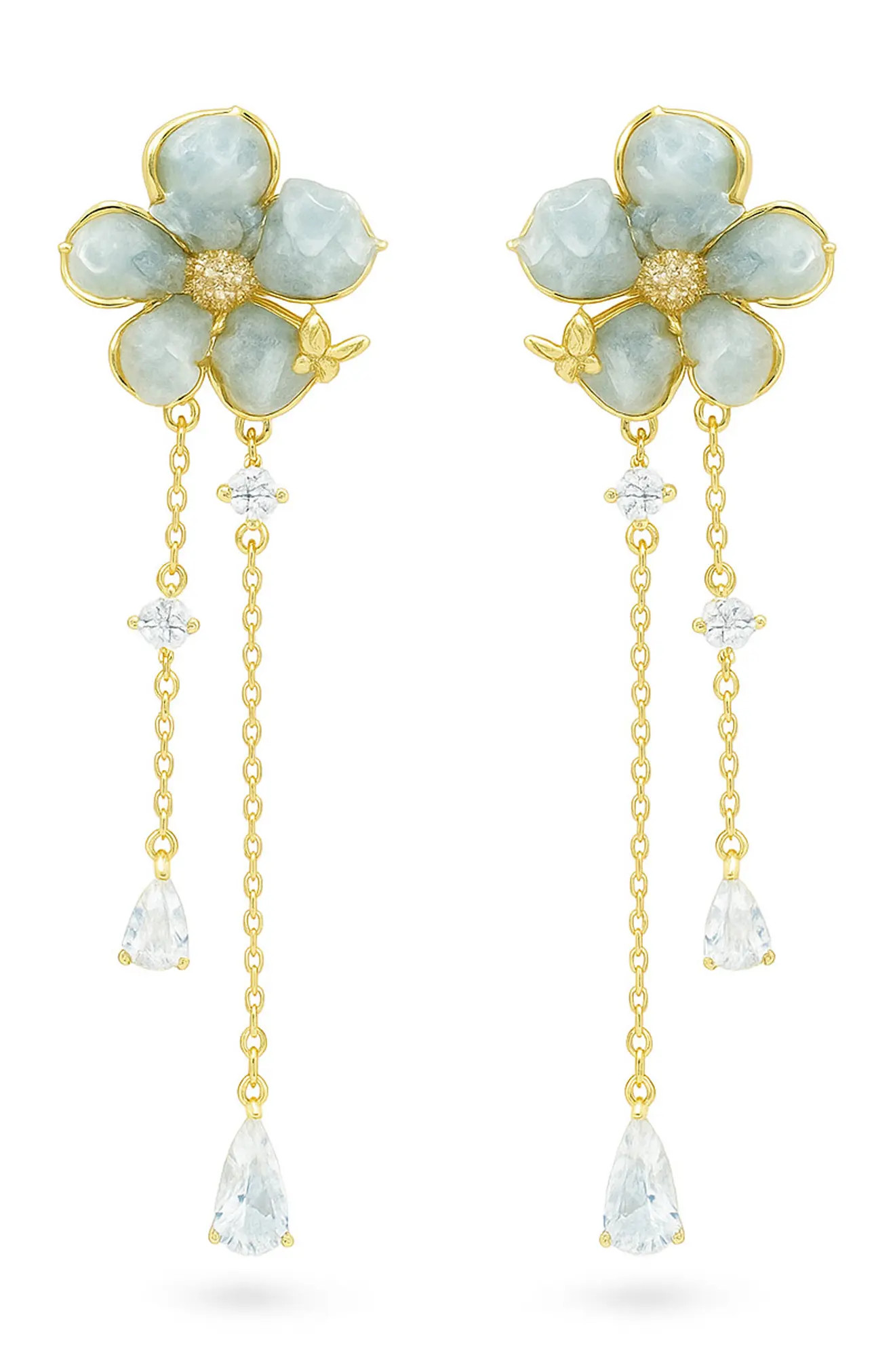 Peach Blossom Drop Earrings (Women) | Nordstrom | Nordstrom