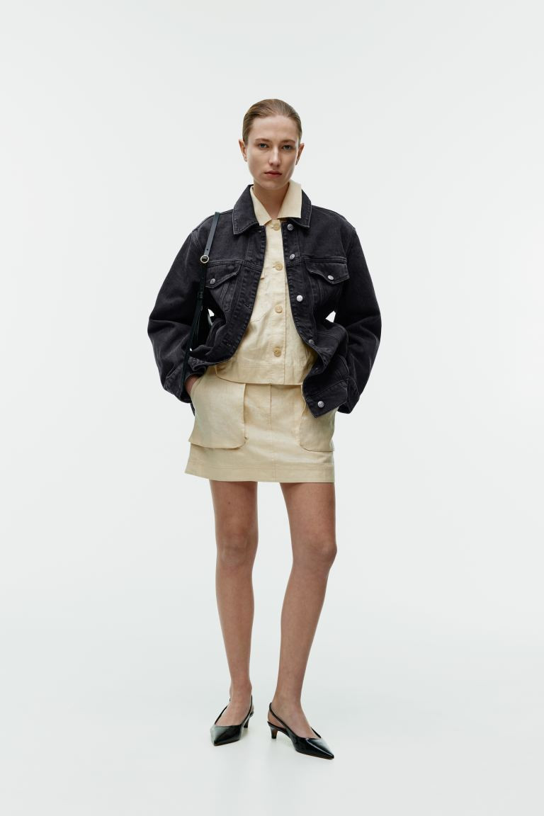 Oversized Denim Jacket | H&M (UK, MY, IN, SG, PH, TW, HK)