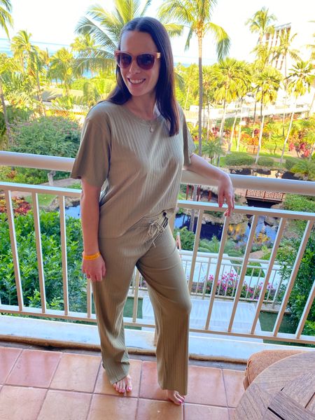 Leisure wear is the new resort chic. From ocean views on the balcony to pairing with a body suit for a whale watching excursion this @altair.the.label set had vacay written all over it. 

#LTKSeasonal #LTKstyletip #LTKtravel