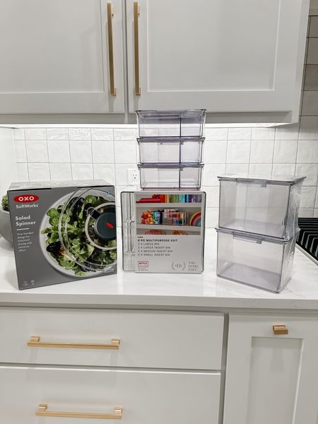 With the right products, anything is possible for your fridge and kitchen! #walmartpartner I don’t know why I waited so long to purchase some much needed organizers and salad spinner from @Walmart, but now I’m in the ballgame! #walmarthome

#LTKhome #LTKfindsunder50 #LTKSpringSale