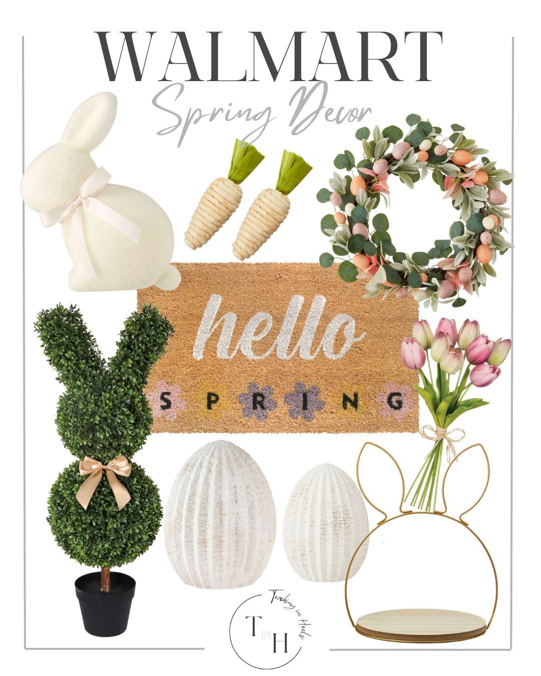 Bunny statue  bunny decor  bunny ear stand  egg wreath  spring wreath  carrots  decor carrot  spring doormat  spring topiary  bunny topiary  terracotta eggs  faux tulips 

#LTKHome #LTKSeasonal #LTKSpringSale