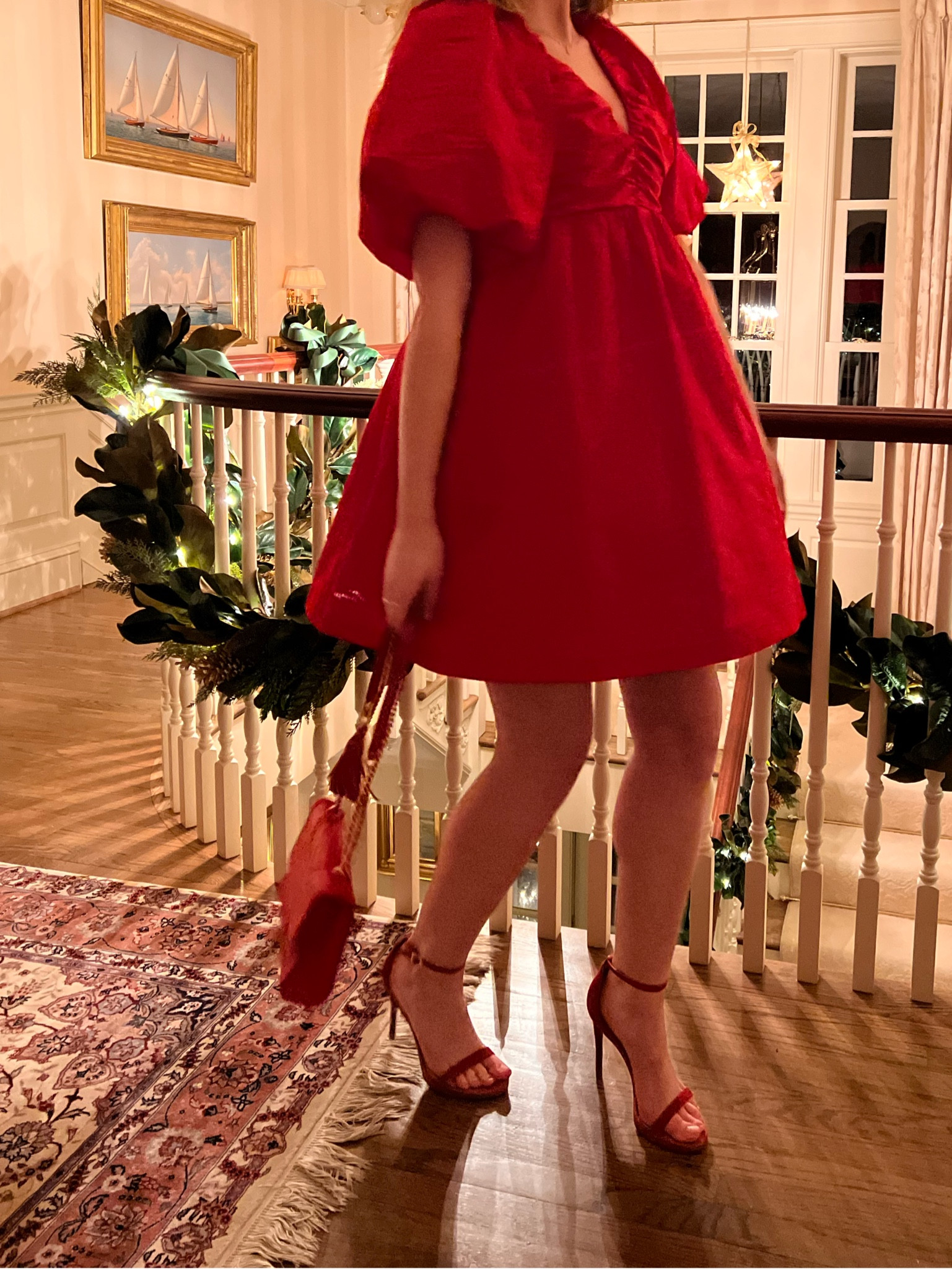 Annie B. / holiday dress / holiday outfit / Christmas outfit / red dress / holiday party / red purse / monochromatic look 
As a sample coordinator for Tuckernuck this product was dress to me for free in exchange for my honest reviews. All thoughts and opinions expressed herein are my own and not influenced by Tuckernuck in any way.  The link provided is an affiliate link, which means that I can earn commission if you choose to click through it and purchase an item. 

#LTKHoliday #LTKGiftGuide #LTKSeasonal