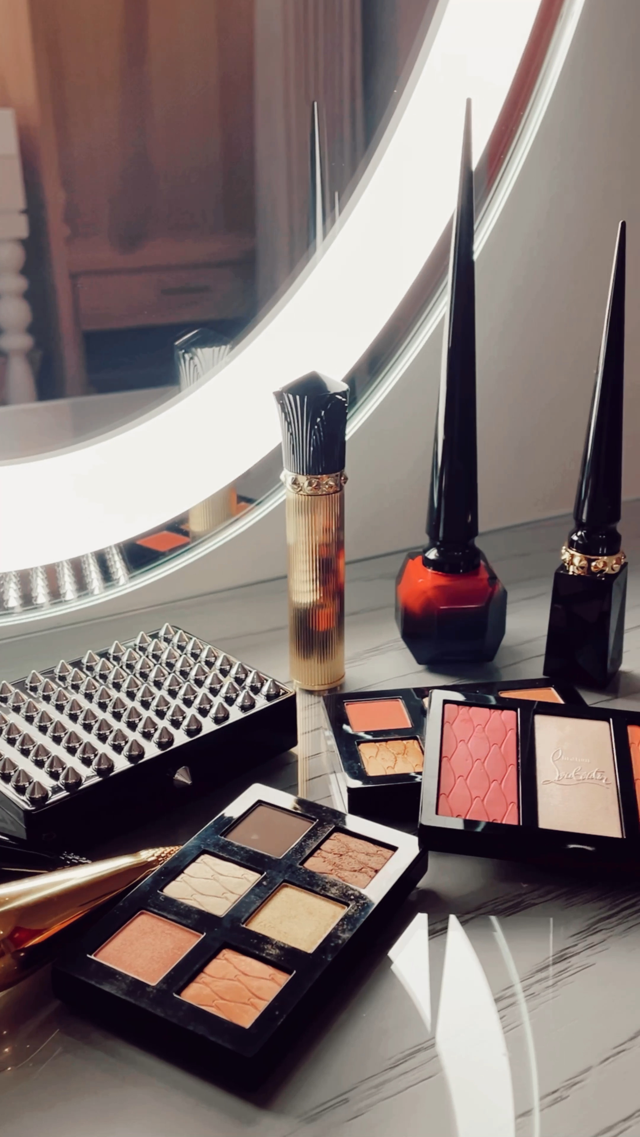 Full Glam with all Louboutin products 💄💋

#LTKVideo #LTKstyletip #LTKbeauty