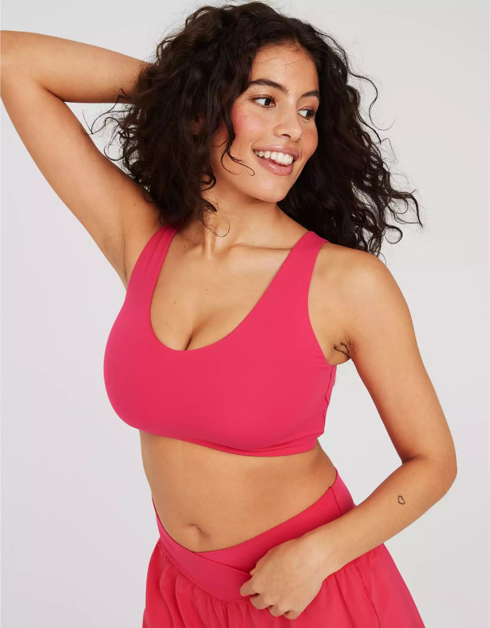 OFFLINE By Aerie Real Me Xtra Reversible Sports Bra | Aerie